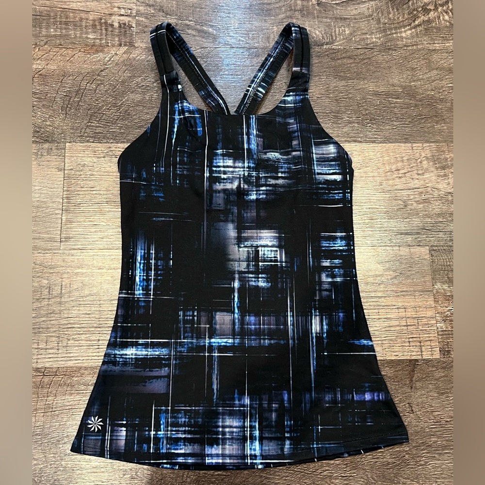 Athleta Workout Tank Top with Built in Bra